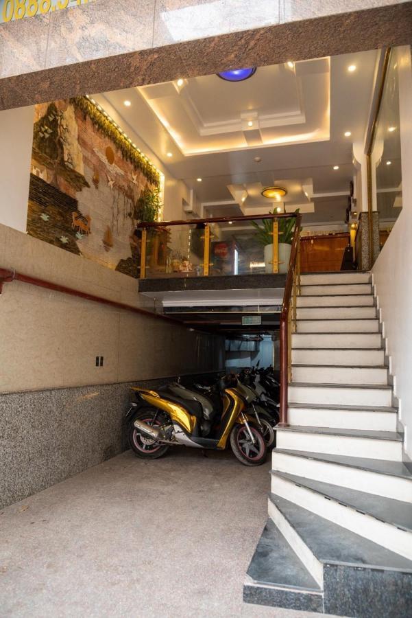 Hottel Ha Thanh Hanoi Exterior photo