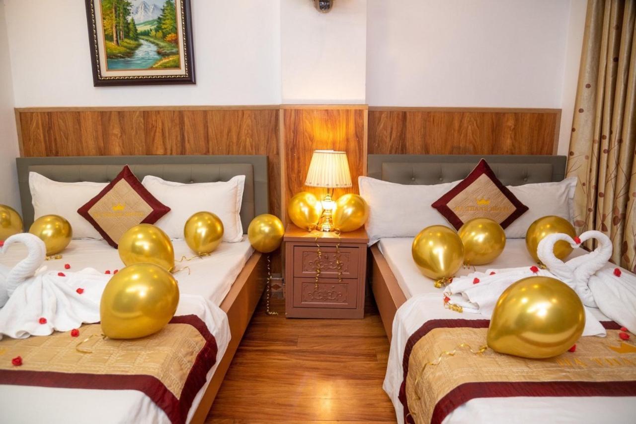 Hottel Ha Thanh Hanoi Exterior photo