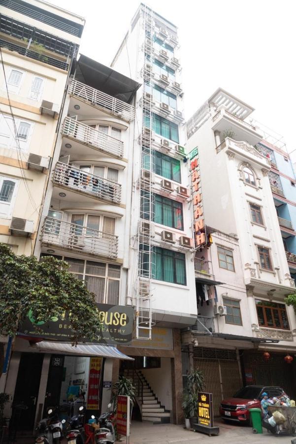 Hottel Ha Thanh Hanoi Exterior photo