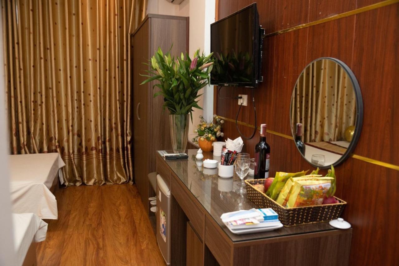 Hottel Ha Thanh Hanoi Exterior photo