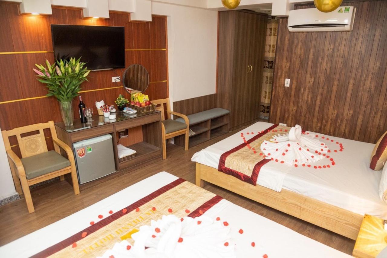 Hottel Ha Thanh Hanoi Exterior photo